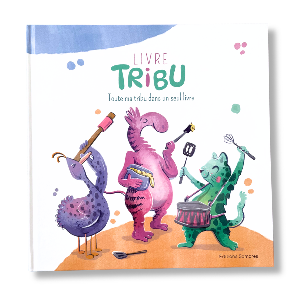 Une photo du Livre Tribu